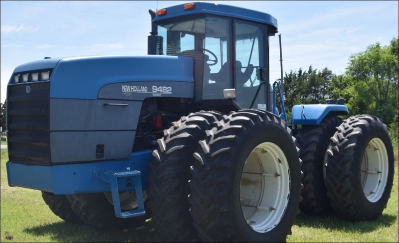 Catalogo De Pecas New Holland - 9482 - VERSATILE - 1996\1999