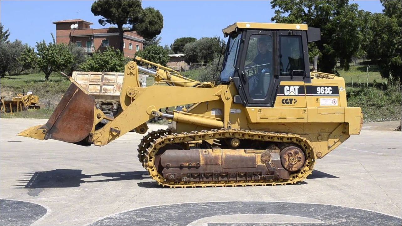 CATALOGO DE PEÇAS CATERPILLAR - 963C - CARREGADEIRA DE ESTEIRA EM PDF
