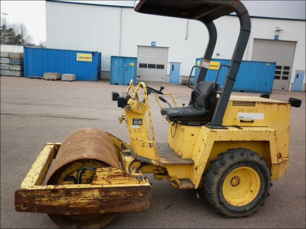 Instruções De Reparos BOMAG - BW124D, BW124PD, BW124 PDB