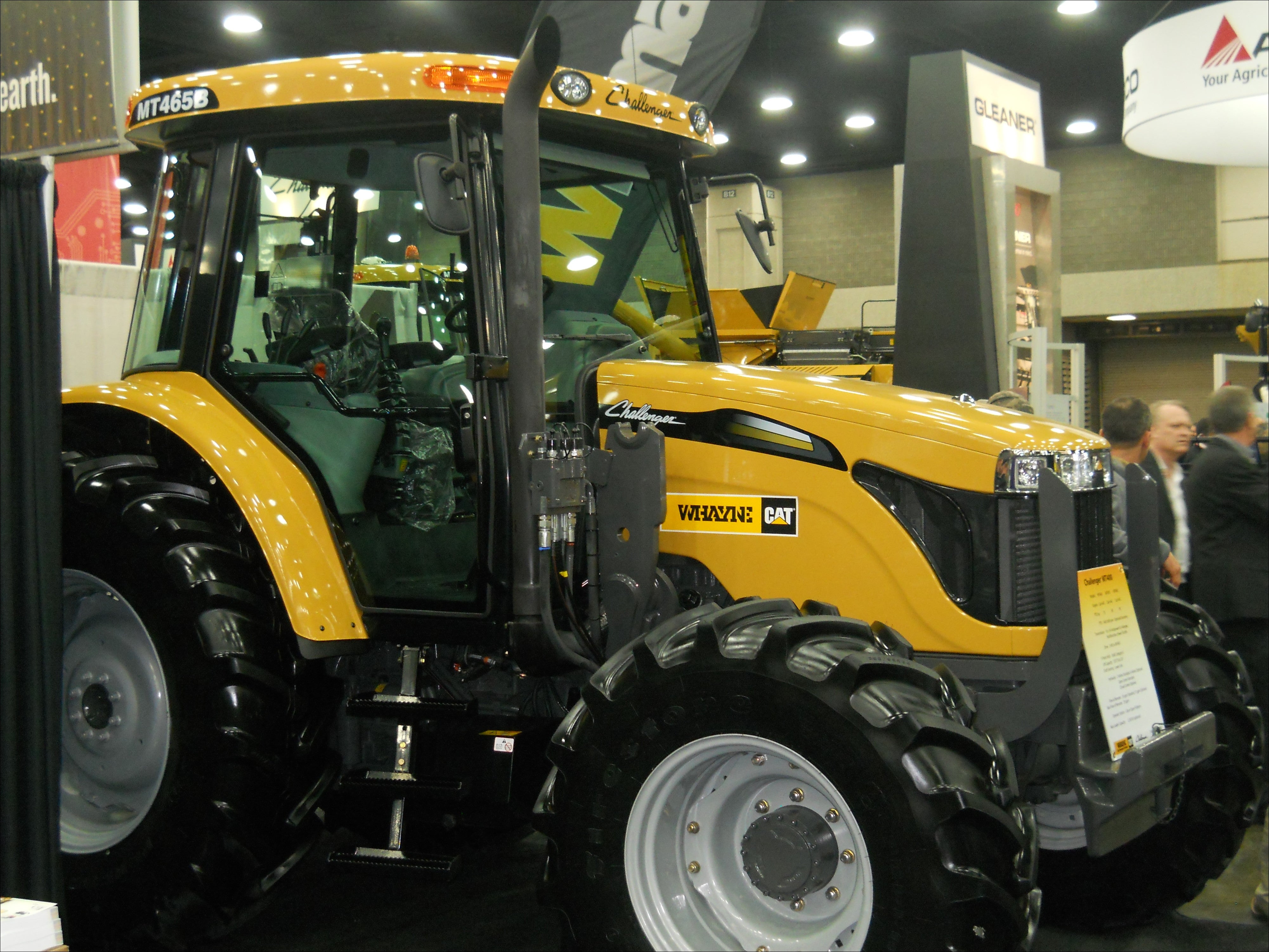 Catalogo De Peças CHALLENGER - MT465B (Tier 3) - Tratores