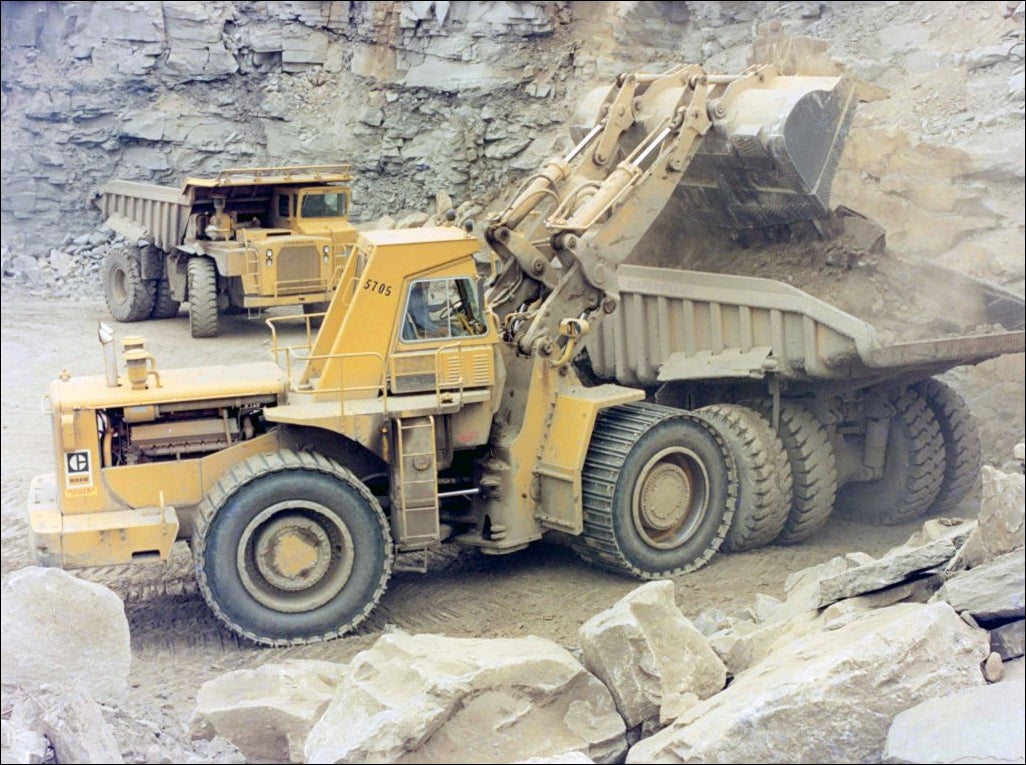 CATALOGO DE PEÇAS CATERPILLAR - 992B - CARREGADEIRA DE RODAS EM PDF
