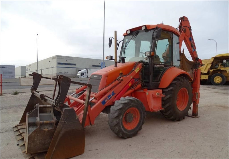 Catalogo De Pecas New Holland B95 - FIAT KOBELCO - 2003/2005