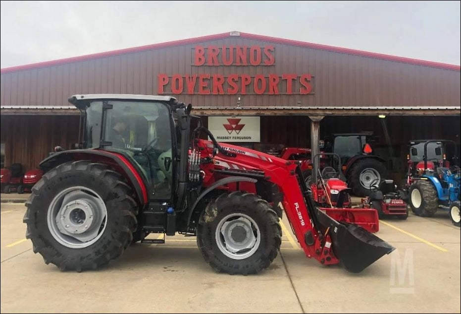 CATÁLOGO DE PEÇAS MASSEY FERGUSON - FL.3819 - CARREGADOR FRONTAL