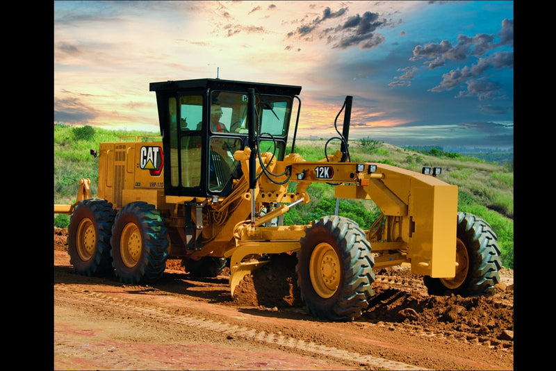 Manual de Serviço CATERPILLAR - 12K - Motoniveladora (Inglês) PDF