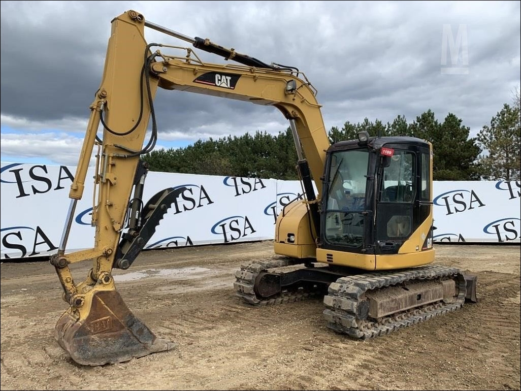 CATALOGO DE PEÇAS CATERPILLAR - 308C - MINI ESCAVADEIRA HIDRÁULICA EM PDF