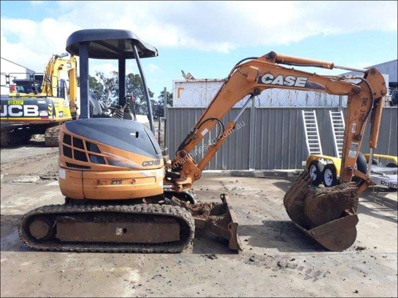 Manual De Serviço CASE - CX31B - TIER 4B - EXCAVATOR- INGLES