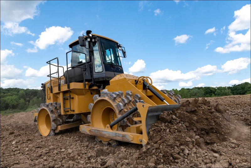 Manual de Serviço CATERPILLAR - 815 - Compactador De Solo - ( Inglês )