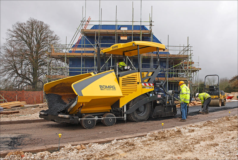 Instruções De Serviço E Manutenção BOMAG - BF600 P - HCE\HCG