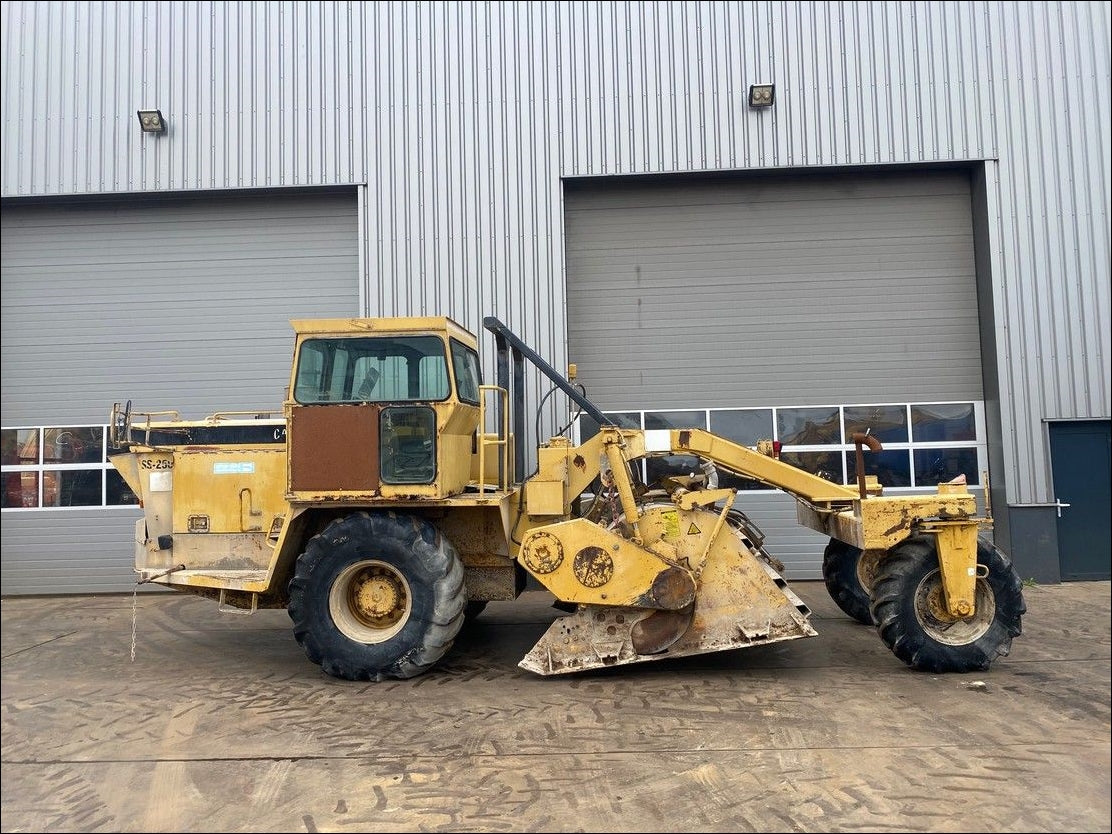 CATALOGO DE PEÇAS CATERPILLAR - SS-250 - ESTABILIZADOR DE SOLO EM PDF