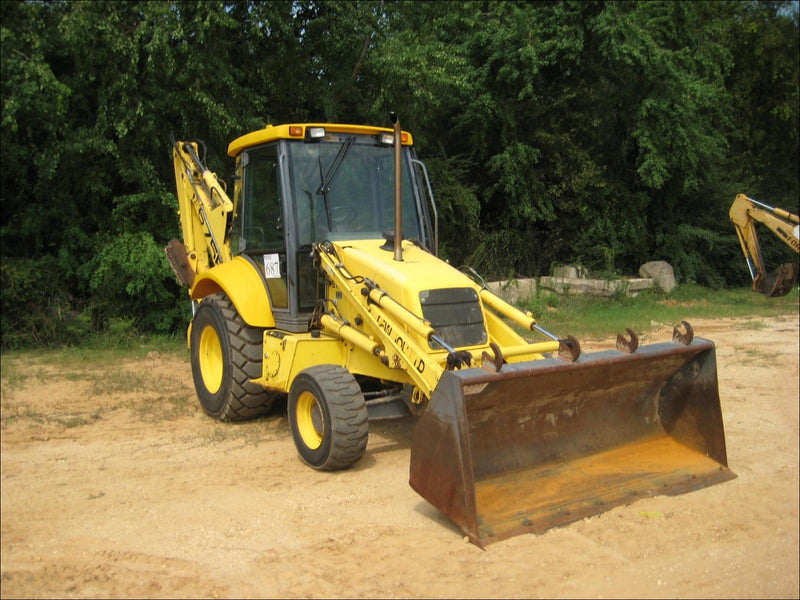 Catalogo De Pecas New Holland 675E - Retroescav - 1996/2003