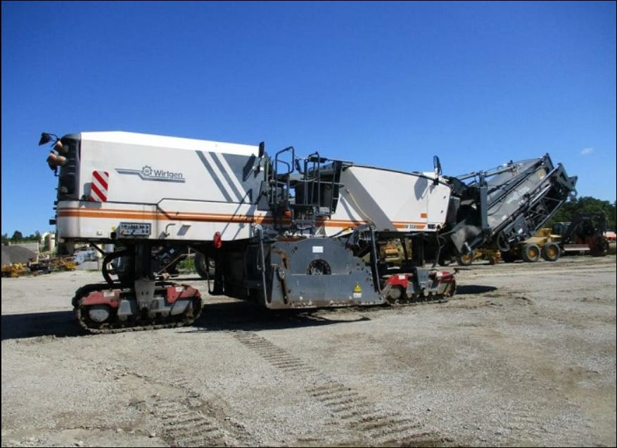 Catalogo De Peças WIRTGEN - W250 - 04.22 - Fresadora De Asfalto