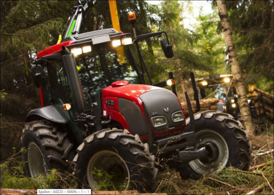 Catálogo De Peças Valtra - A93H 1A5 (A3 SERIES) - Trator