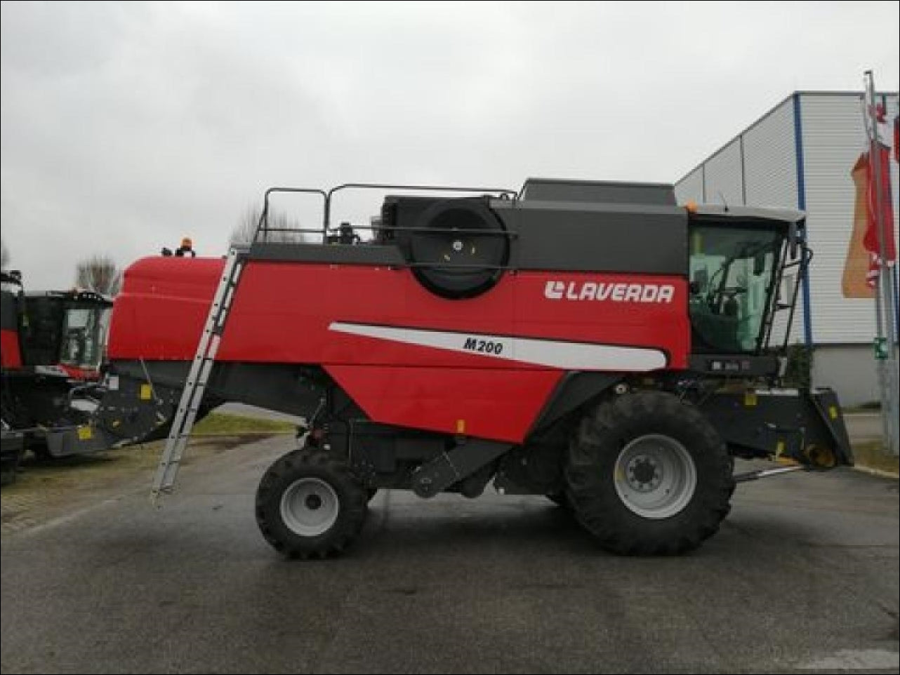 Catalogo De Peças LAVERDA - M200 COMBINE (STAGE 4\TIER 4F)