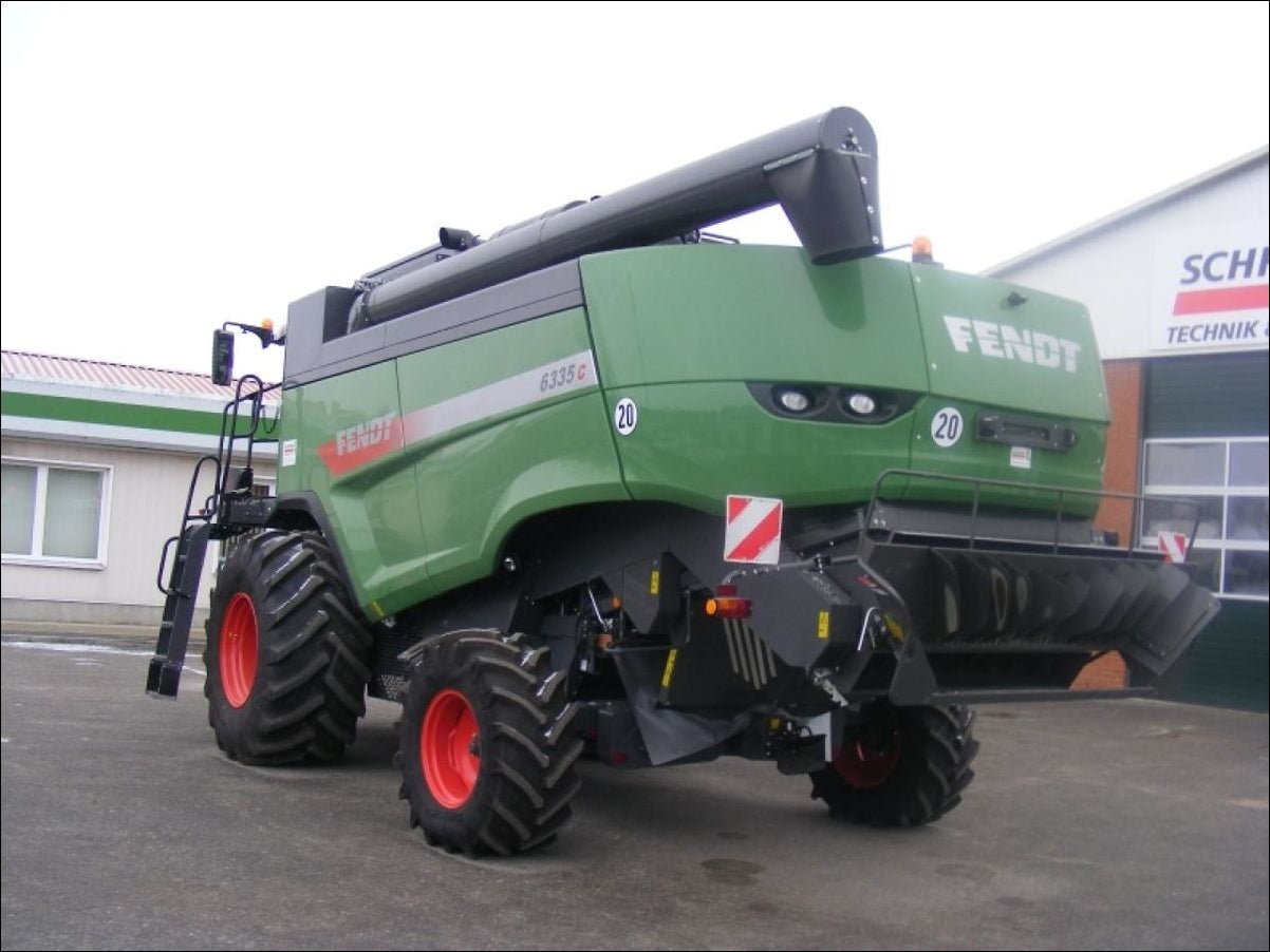 Catalogo De Peças FENDT - 6335C COMBINE (STAGE 3B\TIER 4I)