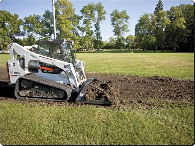 Manual De Operação E Manutenção BOBCAT - T770 - Mini carregadeira