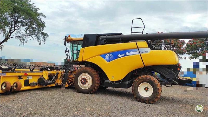 Catalogo De Pecas New Holland - CR9060 - 2006\2009 - Colheitadeira