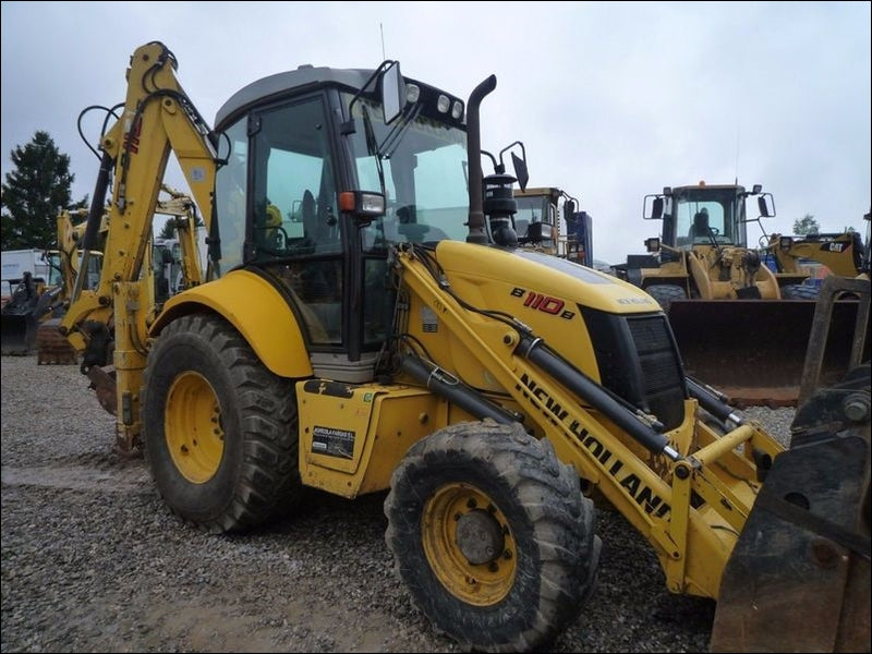 Catalogo De Pecas New Holland B110B - TIER III - 2010/2012