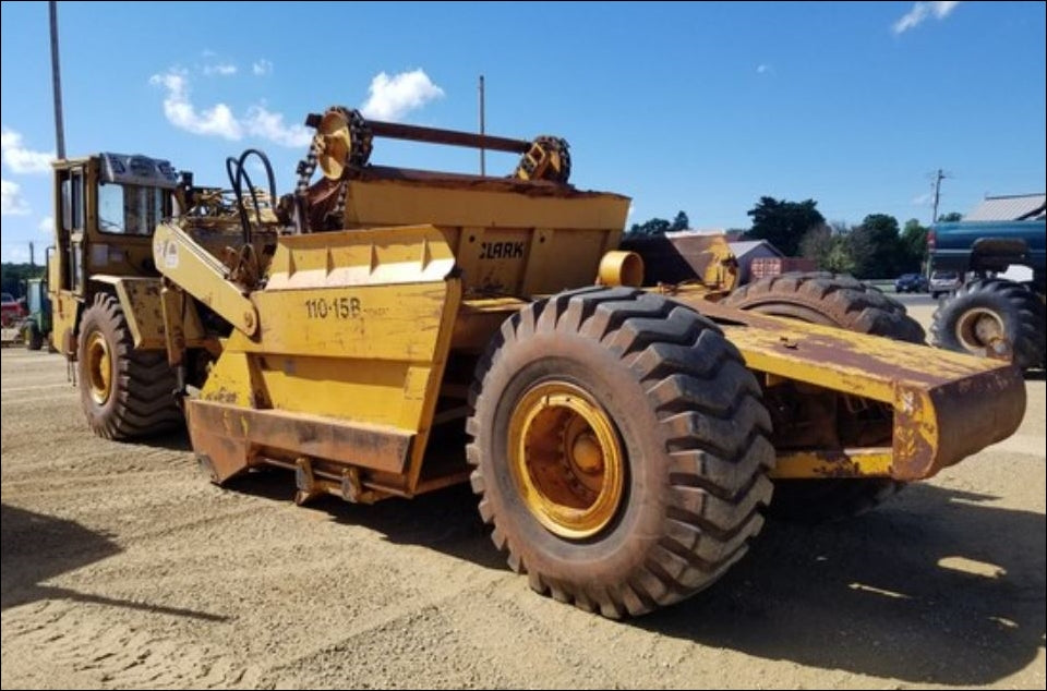 Catalogo De Peças MICHIGAN CLARK - 110-15B - Tractor Scraper