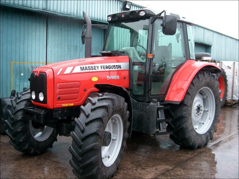 Catalogo De P MASSEY FERGUSON - MF 5465 (TIER 3 Sisu Engine)