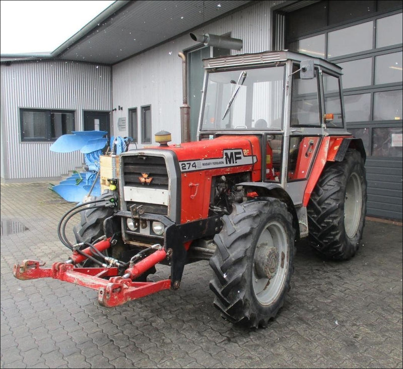 Catalogo De Peças MASSEY FERGUSON - MF 274 S - Trator