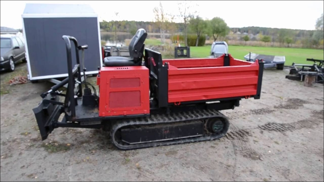 Catalogo De Peças WACKER NEUSON - RK 15 - Raupendumper - INGLES