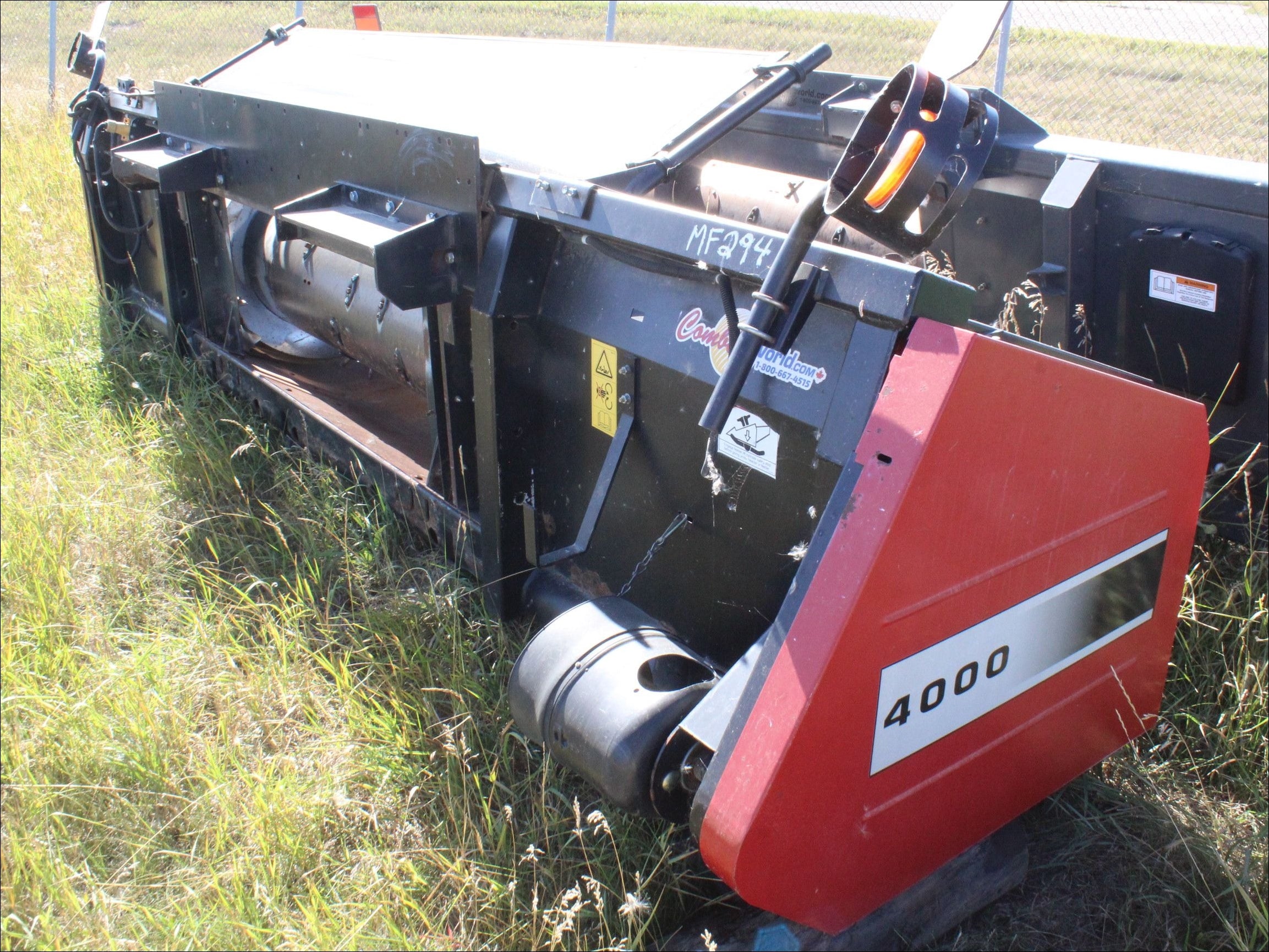 Catalogo De Peças MASSEY FERGUSON - 4000 PICKUP HEADER