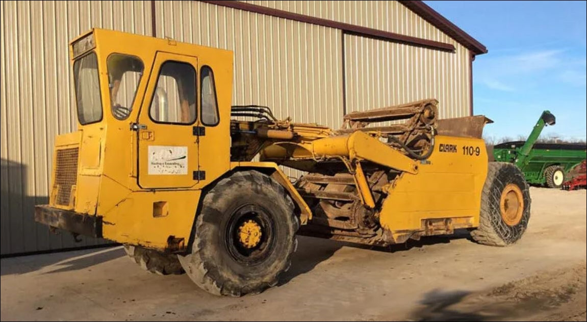Catalogo De Peças MICHIGAN CLARK - 110-9 - Tractor Scraper