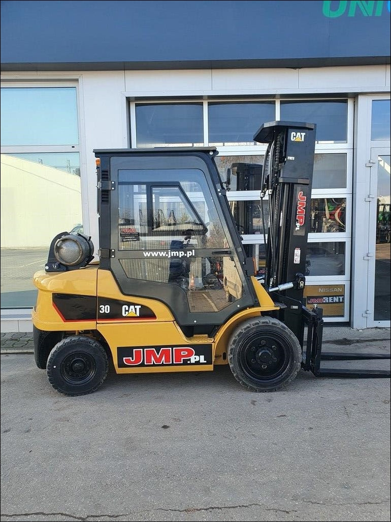 Catalogo De Peças CATERPILLAR - GP30 MC - Empilhadeira
