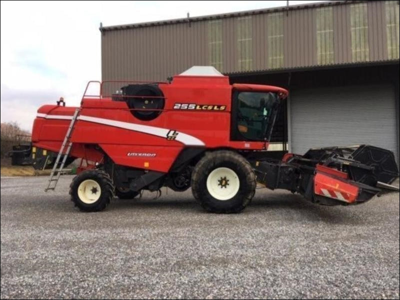 Catalogo De Peças LAVERDA - 255 LCS-LS COMBINE - Colheitadeira