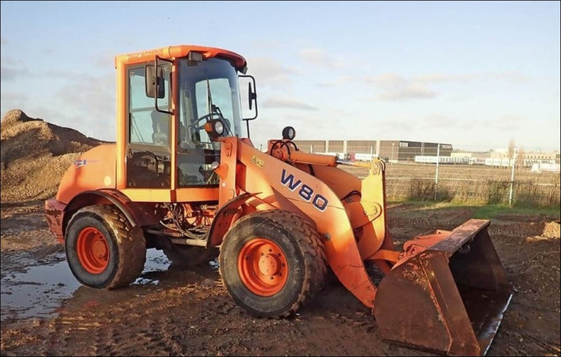 Catalogo De Pecas New Holland W80 - FIAT KOBELCO - 2000/2004