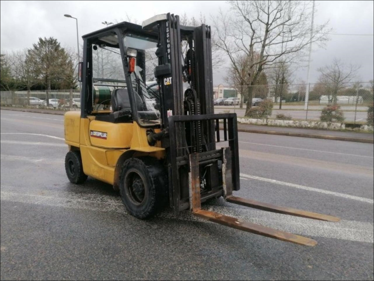 Catalogo De Peças CATERPILLAR - GP35K FC - Empilhadeira
