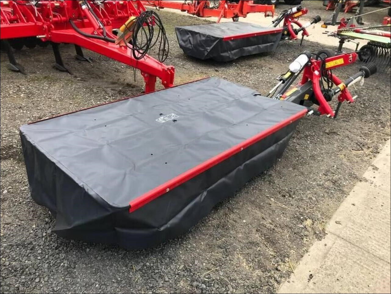 CATÁLOGO DE PEÇAS MASSEY FERGUSON - DM205 MF-NA \ AEM - CORTADORA