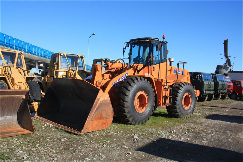 Catalogo De Pecas New Holland W190 FIAT-HITACHI - 1998/2001