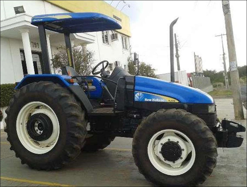 Catalogo De Pecas New Holland - TL85E - EXITUS - 2004\2011