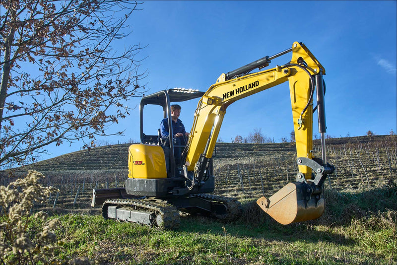 Catalogo De Pecas New Holland E33C - Escavad - TIER 4 - 2017