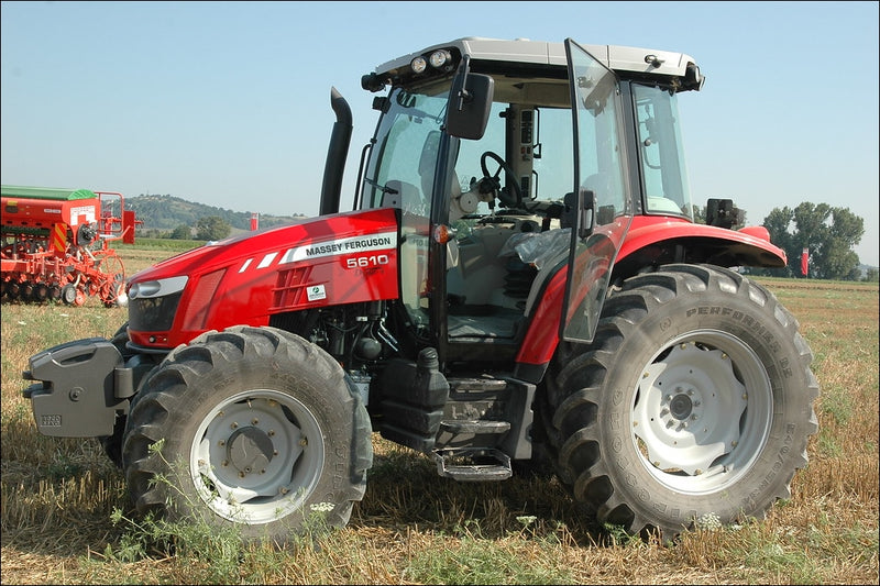 Catalogo De Peças MASSEY FERGUSON - MF 5610 - Trator