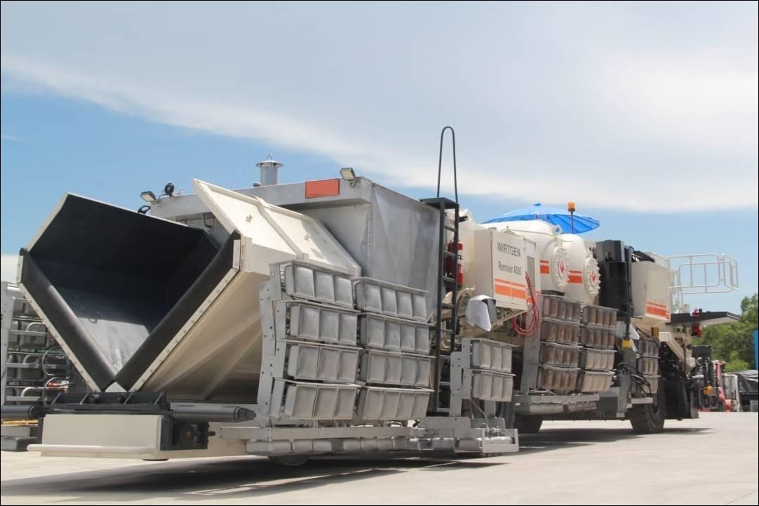 Catalogo De Peças WIRTGEN - 4500RX - 02.RX - Recicladora