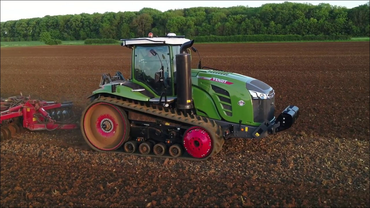 Catalogo De Peças FENDT - 1165MT (2018-2020) - Trator