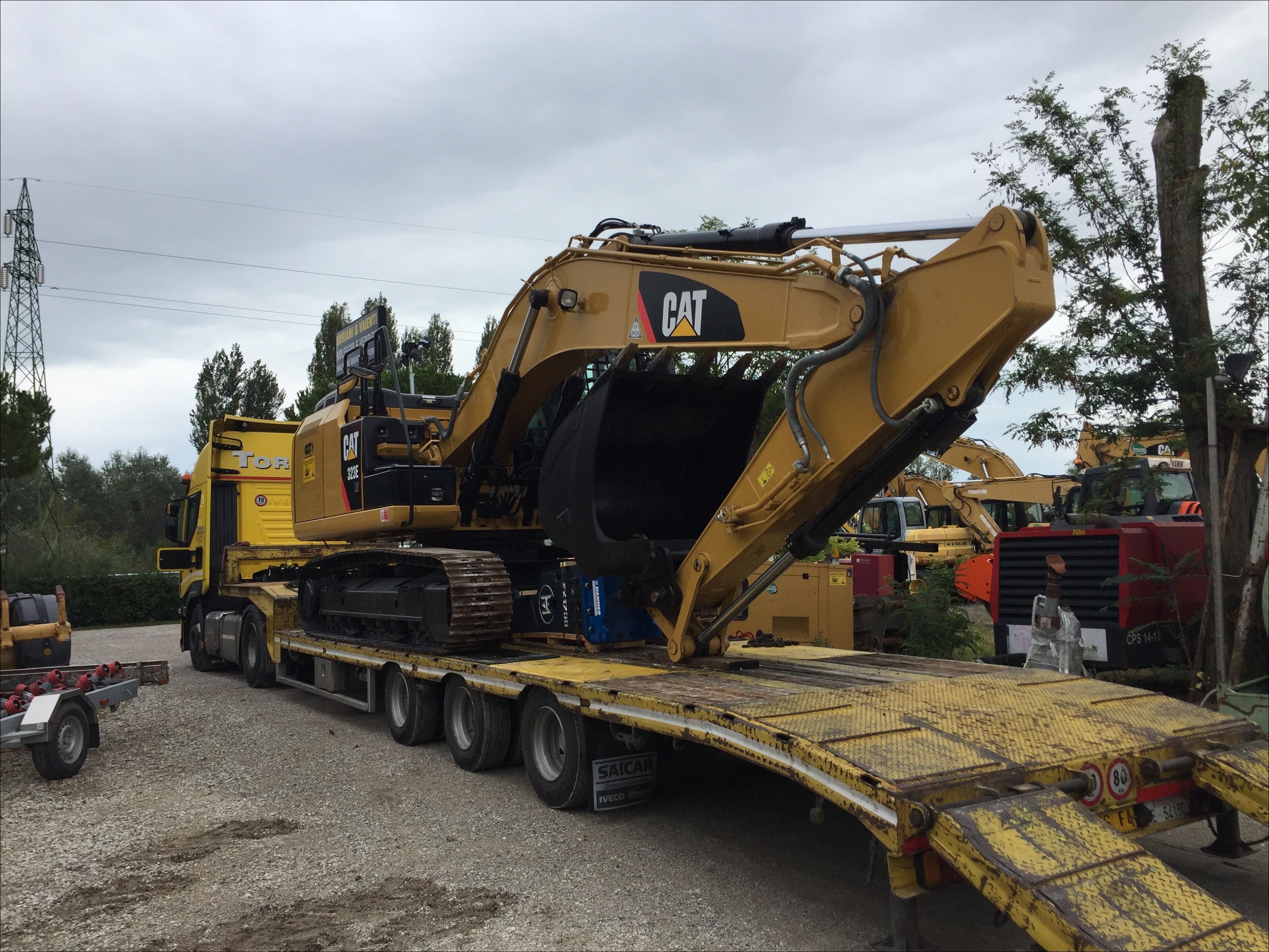 CATALOGO DE PEÇAS CATERPILLAR - 323E LN - ESCAVADEIRA EM PDF