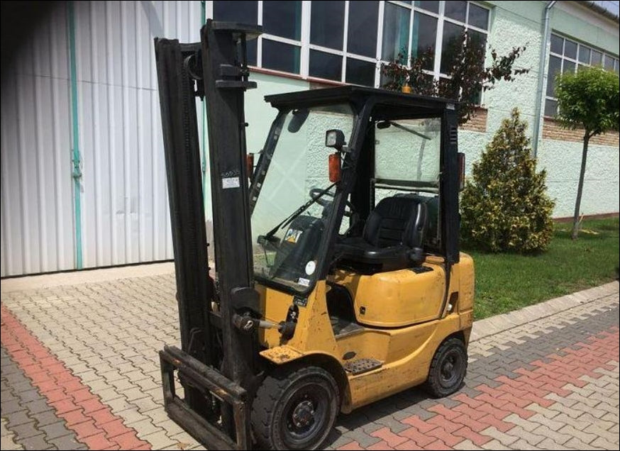 Catalogo De Peças CATERPILLAR - GP15K FC - Empilhadeira