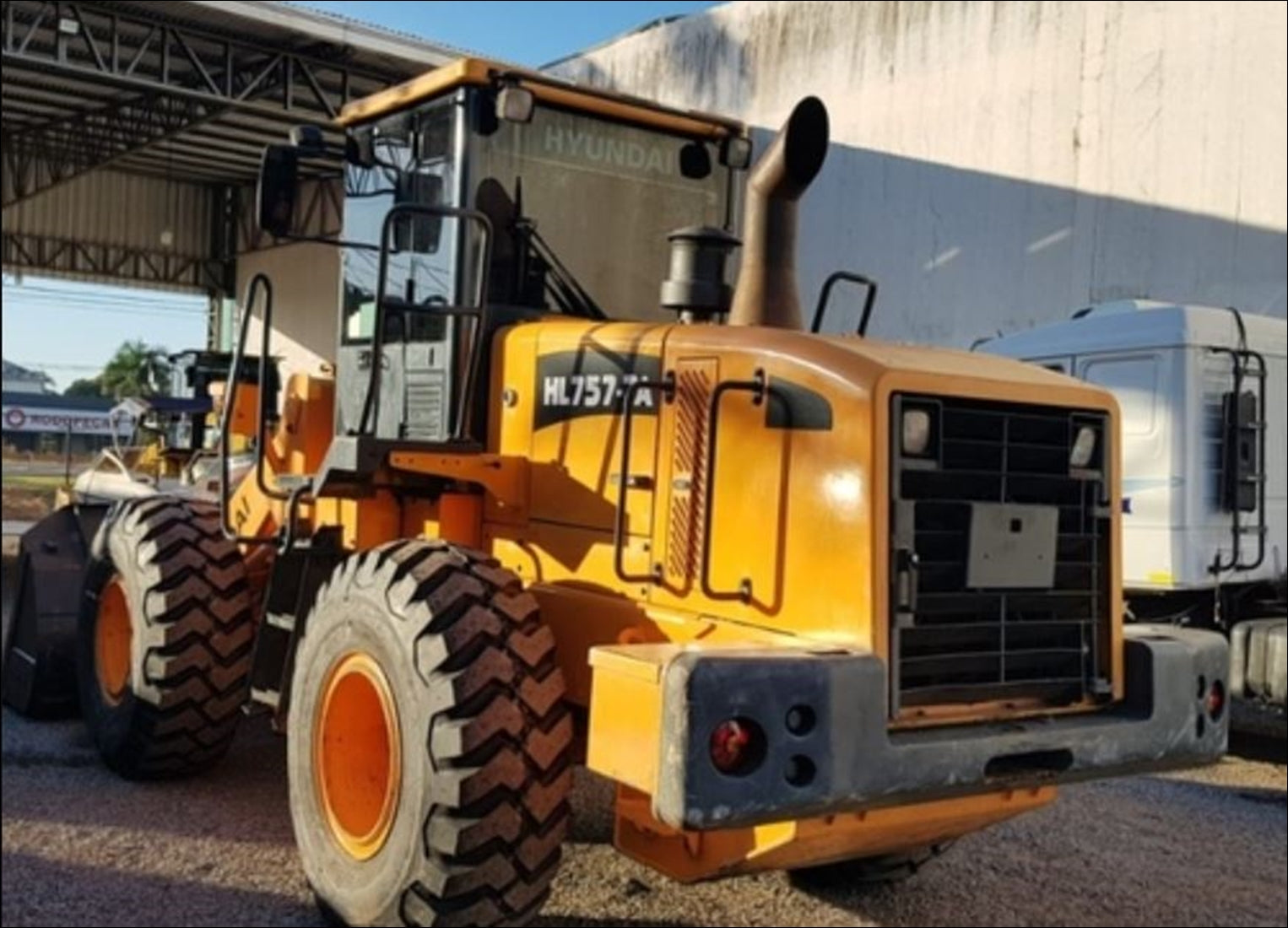 Manual De Serviço HYUNDAI - HL757(TM)-7A - Pa-Carregadora