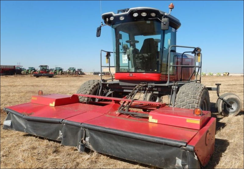 Catalogo De Peças MASSEY FERGUSON - WR9860 WINDROWER - Trator