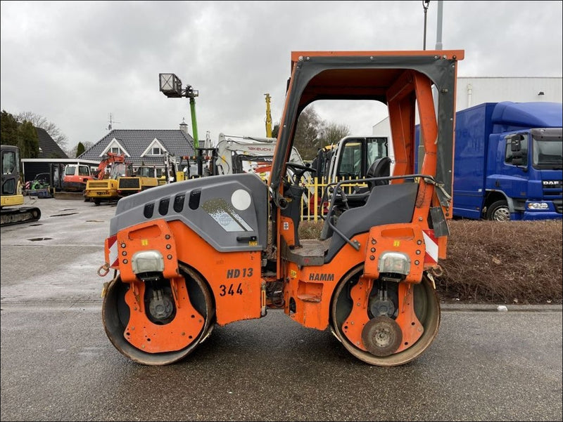 Catalogo De Peças HAMM - HD13-14 - H1.72 - Rolo Para Asfalto