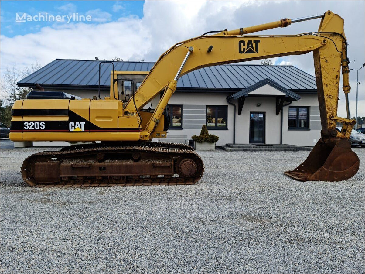 Manual de Serviço CATERPILLAR - 320S - Escavadora (Inglês) PDF
