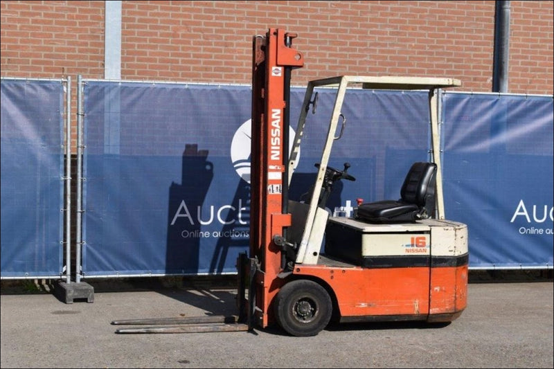 Manual De Serviços NISSAN - S01 - Y01 SERIES - Empilhadeira - INGLES