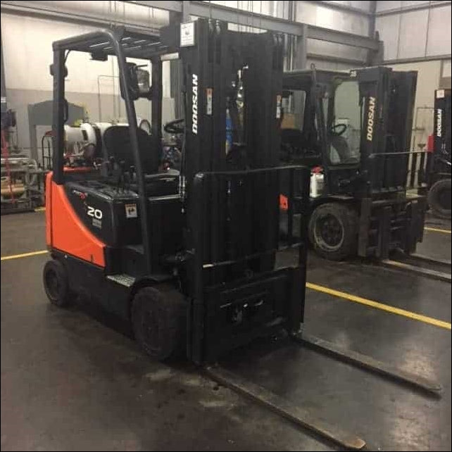 Catalogo De Peças DOOSAN - GC20\30S3 - Empilhadeira