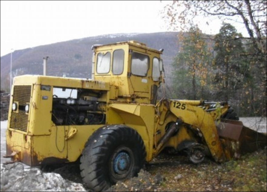 Catalogo De Peças MICHIGAN CLARK - 125II - Trator