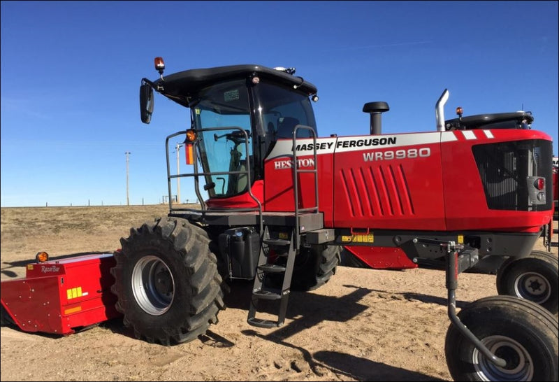 Catalogo De Peças MASSEY FERGUSON - WR9980 WINDROWER - Trator