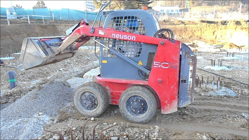 Manual De Serviço NEUSON - 501S - Carregadeira - INGLES