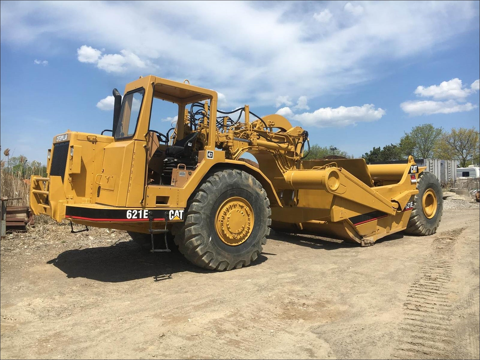 Manual de Serviço CATERPILLAR - 621E - Raspador De Rodas (Inglês) PDF